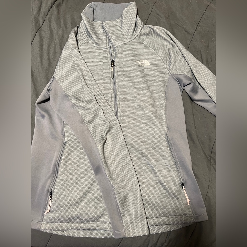 Woman’s Northface Fleece jacket size Large